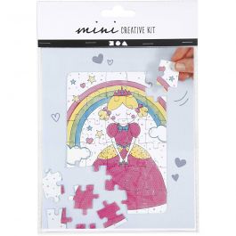 Mini Kreativ Set, Prinzessin, Weiß, 1 Pck [HOB-977213]