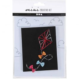 Mini Kit DIY, cerf-volant, 1 Pq. [HOB-977215]