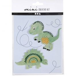 Mini Kreativ Set, Dinosaurier, 1 Pck [HOB-977217]