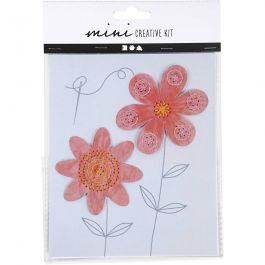 Mini Kreativ Set, Blumen, 1 Pck [HOB-977218]