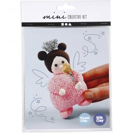 Mini Kreativ Set, Fee mit Zauberstab, 1 Pck [HOB-977224]