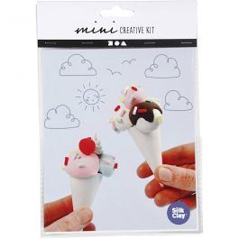 Mini Kreativ Set, Eishörnchen, 1 Pck [HOB-977226]