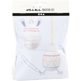 Mini Kit DIY, oeufs à suspendre, 1 Pq. [HOB-977310]