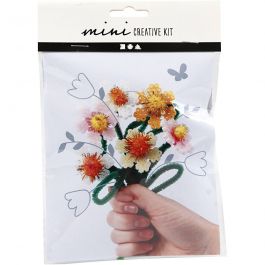 Mini Kreativ Set, Blumen, 1 Pck [HOB-977312]