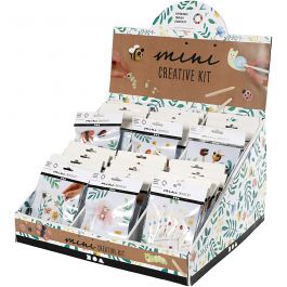 Thekendisplay Mini Kreativ Sets, H 539 mm, 42 Set/ 1 Pck [HOB-977319]