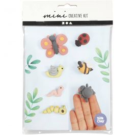 Mini Kreativ Set, Insekten, 1 Pck [HOB-977320]