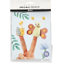 Mini Kreativ Set, Fingerpuppen, 1 Pck [HOB-977322]