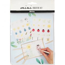 Mini Kreativ Set, Insekten, 1 Pck [HOB-977324]