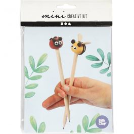 Mini Kit DIY, embouts de crayons, 1 Pq. [HOB-977325]