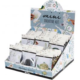 Thekendisplay Mini Kreativ Sets, 60 Set/ 1 Pck [HOB-97736]