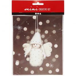 Mini Kreativ Set, Engel, H 10 cm, 1 Pck [HOB-977408]