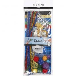 Assortiment de matériel créatif, Cosmos, 1 Pq. [HOB-977440]
