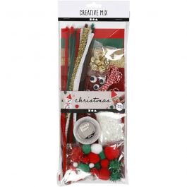 Assortiment de matériel créatif, Noël, 1 Pq. [HOB-977443]