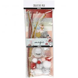 Assortiment de matériel créatif, Magique, 1 Pq. [HOB-977446]