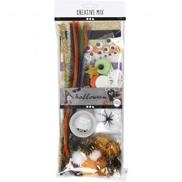 Assortiment de matériel créatif, Halloween, 1 Pq. [HOB-977447]