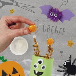 Kreativ Sortiment, Halloween, 1 Pck [HOB-977447]