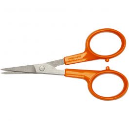 Fiskars Ciseaux de Précision Classiques, L : 10 cm, 1 pièce [HOB-9807]