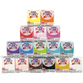 FIMO® Kids Clay, 32x42 g/ 1 Pck [HOB-98205]