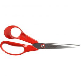 Fiskars Ciseaux Universels Standards, L : 21 cm, gaucher, 1 pièce [HOB-9850]