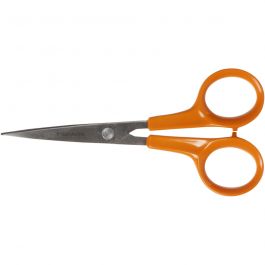 Fiskars Ciseaux de Précision Classiques, L : 13 cm, 1 pièce [HOB-9881]