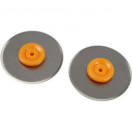 Fiskars Lame rotative pour coupeur de papier Fiskars, d 28 mm, 2 pièces/ 1 Pq. [HOB-9907]