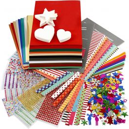 Riesen-Weihnachtsbastel-Paket, 1 Set [HOB-99224]