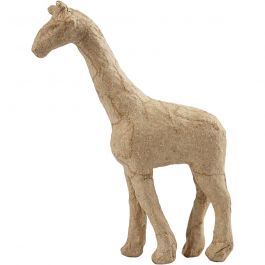 Girafe, H : 16 cm, L : 11 cm, 1 pièce [HOB-99352]