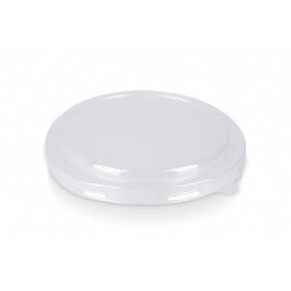 Couvercle salade Poke Bowl 900ml-1300ml Ø18,4cm transparent (300 pcs) [TK-9987010-A]