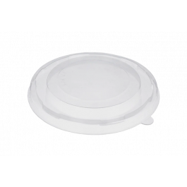 Couvercle salade Poke Bowl 900ml-1300ml Ø18,4cm transparent empilable (300 pcs) [TK-9987010]