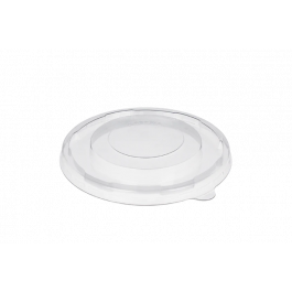 Couvercle salade Poke Bowl 500ml-750ml-1000ml Ø14,8cm transparent empilable (300 pcs) [TK-9987011]