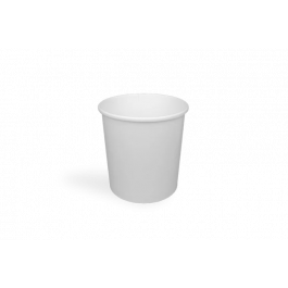 Gobelet à soupe Carton 360ml Ø9 cm 12oz Blanc (500 pcs) [TK-9987071]