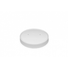 Couvercle Gobelet à soupe en carton 240-360ml Ø9 cm Blanc (500 pcs) [TK-9987072]