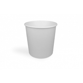 Gobelet à soupe Carton 750ml Ø11,8cm 26oz Blanc (500 pcs) [TK-9987079]