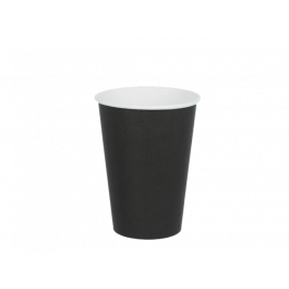Kaffeetasse Karton 180cc 7.5oz Ø7 cm Schwarz FSC® zertifiziert (2.500 Stück) [TK-9987086]