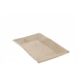 Assiette Feuille de Palmier 16x25cm (100 pcs) [TK-9987112]