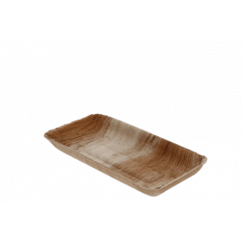 Assiette Feuille de Palmier 9x2x19 cm (200 pcs) [TK-9987117]