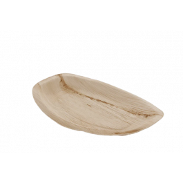 Plateau Traiteur Feuille de Palmier 25x2,5x36 cm (100 pcs) [TK-9987123]