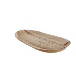 Plateau de Restauration Feuille de Palmier 31x4x55 cm (50 pcs) [TK-9987125]