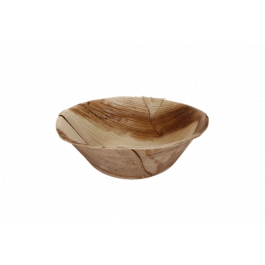 Bol Feuille de Palmier 400ml Ø15,5 cm (100 pcs) [TK-9987128]