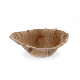 Palmblatt Schale 300ml 17x5,5x18 cm (100 Stück) [TK-9987130]