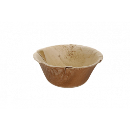 Récipient Feuille de Palmier 150ml Ø12 cm BIO (200 pcs) [TK-9987131]