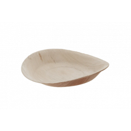 Assiette Feuille de Palmier Ø24cm (100 pcs) [TK-9987145]