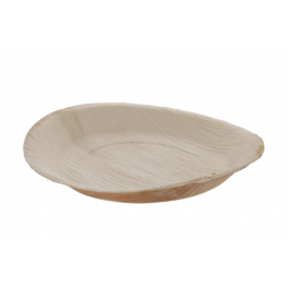 Assiette Feuille de Palmier Ø26cm (100 pcs) [TK-9987146]