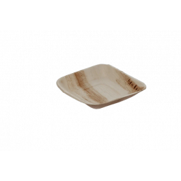 Assiette Feuille de Palmier 17x17cm (100 pcs) [TK-9987149]