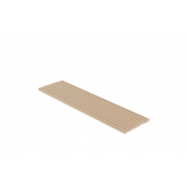 Paille en Papier naturel 0,6x23cm (100 pcs) [TK-9987225]
