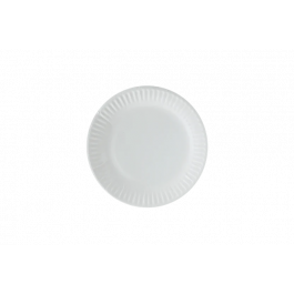 Teller Karton Ø15cm weiß (100 Stück) [TK-9987245]