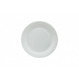 Assiette en carton Ø18cm blanc (1.000 pcs) [TK-9987246-A]
