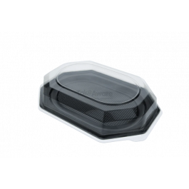 Deckel rPET für Catering-Tabletts 45cm transparent (50 Stück) [TK-9987253]