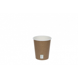 Kaffeetasse 230cc 8oz Ø8 cm FSC®Mix Kraftbraun (1.000 Stück) [TK-9987433]