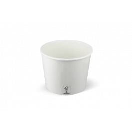 Gobelet à crème glacée Carton 300ml Ø9 cm 10oz FSC®Mix Blanc (1.000 pcs) [TK-9987446]